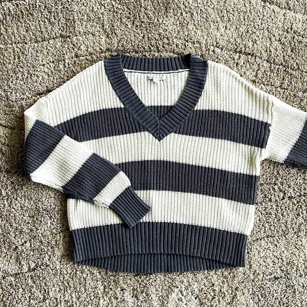 Striped sweater